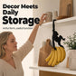 🐒 50 % RABATT NU! 🍌 Apformad bananakrok – platsbesparande, verktygsfri & lekfull design – perfekt för frukt, väskor och handdukar 🏠
