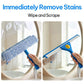 🧹 50 % RABATT NU! 🧽 2-in-1 window glass cleaner squeegee – dubbel rengöring, effektiv vattenavlägsning & hållbar konstruktion – perfekt för fönster och speglar 💧