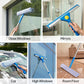 🧹 50 % RABATT NU! 🧽 2-in-1 window glass cleaner squeegee – dubbel rengöring, effektiv vattenavlägsning & hållbar konstruktion – perfekt för fönster och speglar 💧