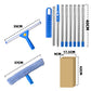 🧹 50 % RABATT NU! 🧽 2-in-1 window glass cleaner squeegee – dubbel rengöring, effektiv vattenavlägsning & hållbar konstruktion – perfekt för fönster och speglar 💧