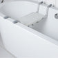 🛁 50 % RABATT NU! 🪑 Non-slip bathtub sitting board – stabil support, halkfritt grepp & lätt ram – perfekt för äldre, gravida och barn 🏠