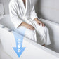 🛁 50 % RABATT NU! 🪑 Non-slip bathtub sitting board – stabil support, halkfritt grepp & lätt ram – perfekt för äldre, gravida och barn 🏠