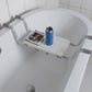 🛁 50 % RABATT NU! 🪑 Non-slip bathtub sitting board – stabil support, halkfritt grepp & lätt ram – perfekt för äldre, gravida och barn 🏠