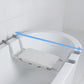 🛁 50 % RABATT NU! 🪑 Non-slip bathtub sitting board – stabil support, halkfritt grepp & lätt ram – perfekt för äldre, gravida och barn 🏠