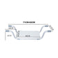 🛁 50 % RABATT NU! 🪑 Non-slip bathtub sitting board – stabil support, halkfritt grepp & lätt ram – perfekt för äldre, gravida och barn 🏠