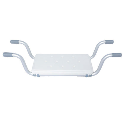 🛁 50 % RABATT NU! 🪑 Non-slip bathtub sitting board – stabil support, halkfritt grepp & lätt ram – perfekt för äldre, gravida och barn 🏠