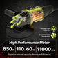 ⚡ 50 % RABATT NU! 🔧 SEESE 5-tums vinkelslip – 6-stegs hastighetsreglering, 11 000 RPM – perfekt för kapning, slipning & polering 🛠️