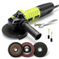⚡ 50 % RABATT NU! 🔧 SEESE 5-tums vinkelslip – 6-stegs hastighetsreglering, 11 000 RPM – perfekt för kapning, slipning & polering 🛠️
