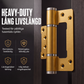 🚪 50 % RABATT NU! 🔧 Smart hydrauliskt dörrgångjärn i rymdkvalitetsaluminium – tyst mjukstängning & 180° rörelsefrihet ✨