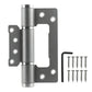 🚪 50 % RABATT NU! 🔧 Smart hydrauliskt dörrgångjärn i rymdkvalitetsaluminium – tyst mjukstängning & 180° rörelsefrihet ✨