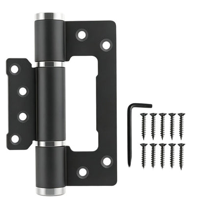 🚪 50 % RABATT NU! 🔧 Smart hydrauliskt dörrgångjärn i rymdkvalitetsaluminium – tyst mjukstängning & 180° rörelsefrihet ✨