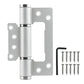 🚪 50 % RABATT NU! 🔧 Smart hydrauliskt dörrgångjärn i rymdkvalitetsaluminium – tyst mjukstängning & 180° rörelsefrihet ✨