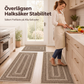 🧶 50 % RABATT NU! ✨ Elegant vävd köksmatta – snabb vätskeupptagning, halksäker & slitstark – perfekt för kök, hall och tvättstuga 🏠