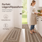 🧶 50 % RABATT NU! ✨ Elegant vävd köksmatta – snabb vätskeupptagning, halksäker & slitstark – perfekt för kök, hall och tvättstuga 🏠