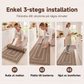 🧶 50 % RABATT NU! ✨ Elegant vävd köksmatta – snabb vätskeupptagning, halksäker & slitstark – perfekt för kök, hall och tvättstuga 🏠