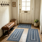 🧶 50 % RABATT NU! ✨ Elegant vävd köksmatta – snabb vätskeupptagning, halksäker & slitstark – perfekt för kök, hall och tvättstuga 🏠