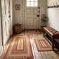 🧶 50 % RABATT NU! ✨ Elegant vävd köksmatta – snabb vätskeupptagning, halksäker & slitstark – perfekt för kök, hall och tvättstuga 🏠