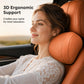 🚗 50 % RABATT NU! 🛋️ Nackstödskudde för bilens huvudstöd – mjuk, ergonomisk & bekväm – perfekt för långa bilresor 🌙