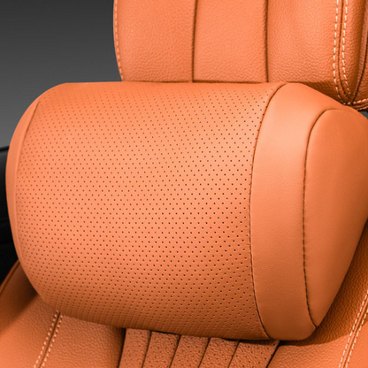 🚗 50 % RABATT NU! 🛋️ Nackstödskudde för bilens huvudstöd – mjuk, ergonomisk & bekväm – perfekt för långa bilresor 🌙