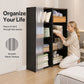 🗄️ 50 % RABATT NU! 🧺 Multi-tier space-saving dustproof wardrobe – smart moduldesign, kraftiga stålrör & fullt dammsskydd – perfekt för sovrum och studentrum 🏠