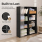 🗄️ 50 % RABATT NU! 🧺 Multi-tier space-saving dustproof wardrobe – smart moduldesign, kraftiga stålrör & fullt dammsskydd – perfekt för sovrum och studentrum 🏠