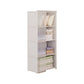 🗄️ 50 % RABATT NU! 🧺 Multi-tier space-saving dustproof wardrobe – smart moduldesign, kraftiga stålrör & fullt dammsskydd – perfekt för sovrum och studentrum 🏠