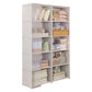 🗄️ 50 % RABATT NU! 🧺 Multi-tier space-saving dustproof wardrobe – smart moduldesign, kraftiga stålrör & fullt dammsskydd – perfekt för sovrum och studentrum 🏠