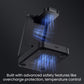 📱 50 % RABATT NU! ⚡ Foldable 3-in-1 15W fast wireless charger – ladda telefon, lurar & klocka samtidigt 🚀