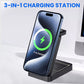📱 50 % RABATT NU! ⚡ Foldable 3-in-1 15W fast wireless charger – ladda telefon, lurar & klocka samtidigt 🚀