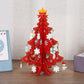 🎄 50 % RABATT NU! 🧩 DIY wooden Christmas tree ornament set – bygg, dekorera & lek – perfekt för mysig juletid med familjen 🎅