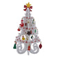 🎄 50 % RABATT NU! 🧩 DIY wooden Christmas tree ornament set – bygg, dekorera & lek – perfekt för mysig juletid med familjen 🎅