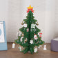 🎄 50 % RABATT NU! 🧩 DIY wooden Christmas tree ornament set – bygg, dekorera & lek – perfekt för mysig juletid med familjen 🎅