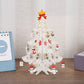 🎄 50 % RABATT NU! 🧩 DIY wooden Christmas tree ornament set – bygg, dekorera & lek – perfekt för mysig juletid med familjen 🎅