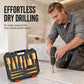 🔩 50 % RABATT NU! 💎 12-piece dry diamond tile hole saw kit – industrial diamond grit & torrborrning – perfekt för kakel, granit och marmor 🏗️