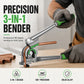 🔧 50 % RABATT NU! ⚙️ 3-i-1 manuell rörböjare – precisionsbockning upp till 180° – passar 1/4", 3/8" & 1/2" – perfekt för koppar och aluminium 🛠️