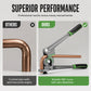 🔧 50 % RABATT NU! ⚙️ 3-i-1 manuell rörböjare – precisionsbockning upp till 180° – passar 1/4", 3/8" & 1/2" – perfekt för koppar och aluminium 🛠️