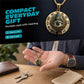 👁️ 50 % RABATT NU! ✨ Halsband med vintage-hänge i form av det allseende ögat – mystisk design, lätt & slitstark – perfekt för vardag och fest 🖤