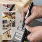 🔧 50 % RABATT NU! 📐 28-delars sats med markörer för laxknutar – 6 förhållanden, 4 vinklar & dubbel skala – perfekt för möbeltillverkning 🏠