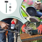 🔧 50 % RABATT NU! 🛠️ Vinkelslip skruvnyckel med säkert grepp – förstärkt design, halksäkert silikongrepp & passar fyrstiftsmuttrar – perfekt för verkstaden ⚙️
