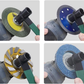 🔧 50 % RABATT NU! 🛠️ Vinkelslip skruvnyckel med säkert grepp – förstärkt design, halksäkert silikongrepp & passar fyrstiftsmuttrar – perfekt för verkstaden ⚙️