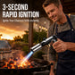 🔥 50 % RABATT NU! 💪 Multifunktionell stormtändare med brännarlåga – 1800°C, snabb tändning & justerbar – perfekt för grill, kol och camping 🏕️
