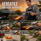 🔥 50 % RABATT NU! 💪 Multifunktionell stormtändare med brännarlåga – 1800°C, snabb tändning & justerbar – perfekt för grill, kol och camping 🏕️