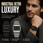 ⌚ 50 % RABATT NU! ✨ Lyxig digitalur – polerat metall, tydlig display & heldagskomfort – perfekt för kontor, vardag och kväll 💼