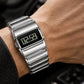 ⌚ 50 % RABATT NU! ✨ Lyxig digitalur – polerat metall, tydlig display & heldagskomfort – perfekt för kontor, vardag och kväll 💼