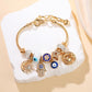 Celestial Sun Moon Charm Bracelet