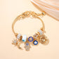 Celestial Sun Moon Charm Bracelet