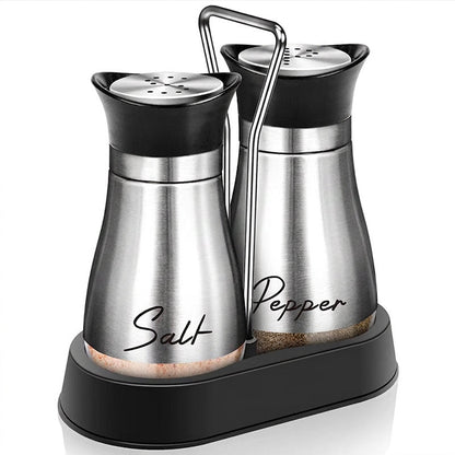 🐧 50 % RABATT NU! 🧂 Salt- och pepparkarsset med pingvindesign – söt form, 304 rostfritt stål & precisionslock – perfekt för matbordet 🍽️