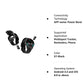 ⌚ 50 % RABATT NU! 🎧 2-i-1 smartklocka med trådlösa hörlurar – musik, samtal & träning i ett 📱