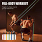 🏋️ 50 % RABATT NU! 💪 13-delars motståndsbandset med handtag – komplett hemmagym – perfekt för nybörjare och avancerade 🔥
