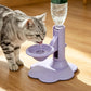 🐱 50 % RABATT NU! 💦 Justerbar kattdryckfontän för nackvård – upphöjd skål, automatisk påfyllning & stänkkfri – perfekt för katter i alla storlekar 🐾